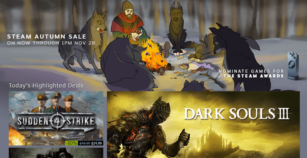 ‘Tis the Season for Holiday PC Game Sales