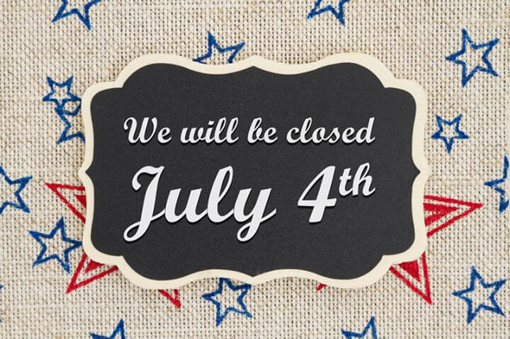 DNA Computers will be CLOSED on Thursday, July 4th