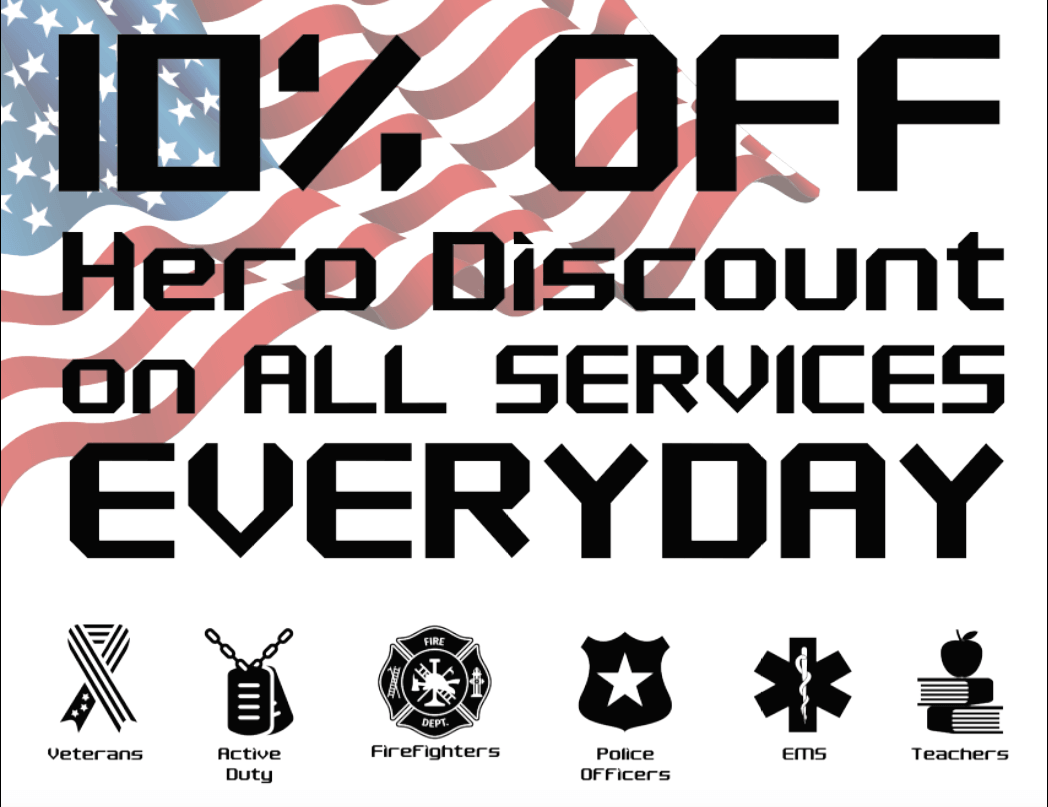, Everyday Hero Discount