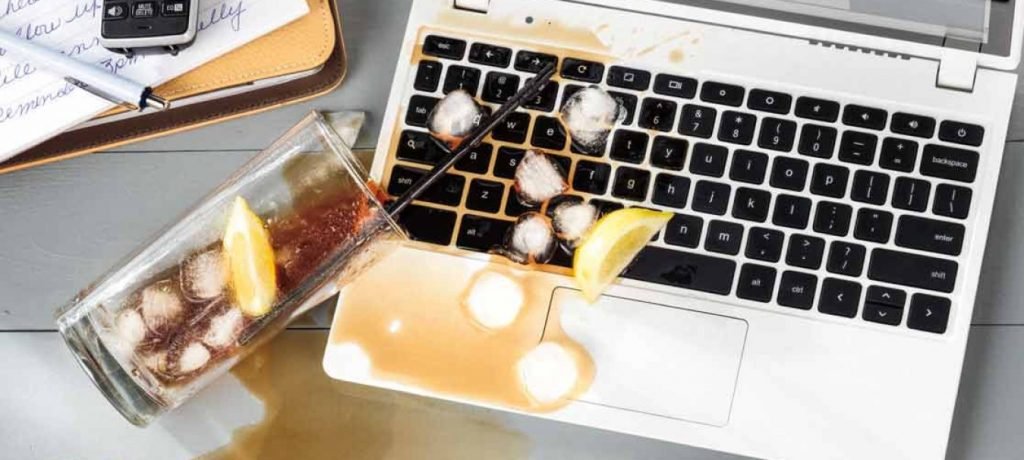 Liquid Spill, Drink Spilled on MacBook Repair