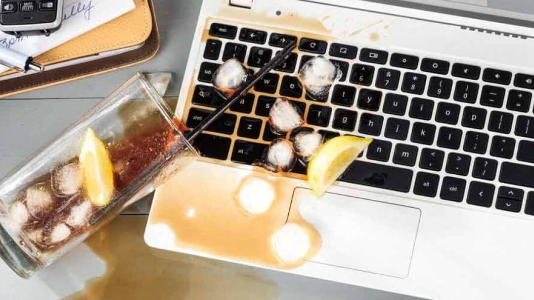 Drink Spilled on MacBook Repair